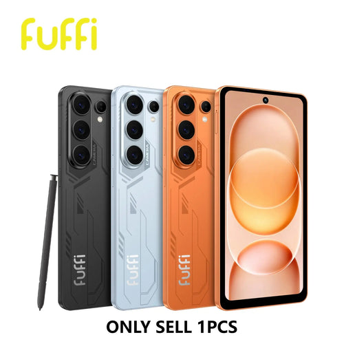 Fuffi S26 Pro Smartphone with Stylus Pen, 6.6-Inch HD Screen, 3GB RAM 32GB ROM, 4G Network, Dual Sim, Octa-Core Processor, 3300Mah Battery, Android Phone