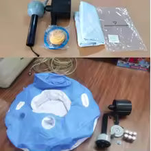 Electric Inflatable Swimming Ring & Pool Chair with Cup Holder