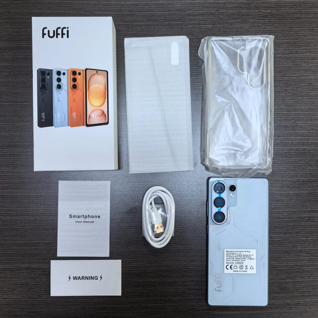 Fuffi S26 Pro Smartphone with Stylus Pen, 6.6-Inch HD Screen, 3GB RAM 32GB ROM, 4G Network, Dual Sim, Octa-Core Processor, 3300Mah Battery, Android Phone