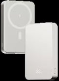 Daily Use Bank Ultra Thin Portable Power ABS Aluminum Glass Fiber Panel Multi Wireless Charging for Devices