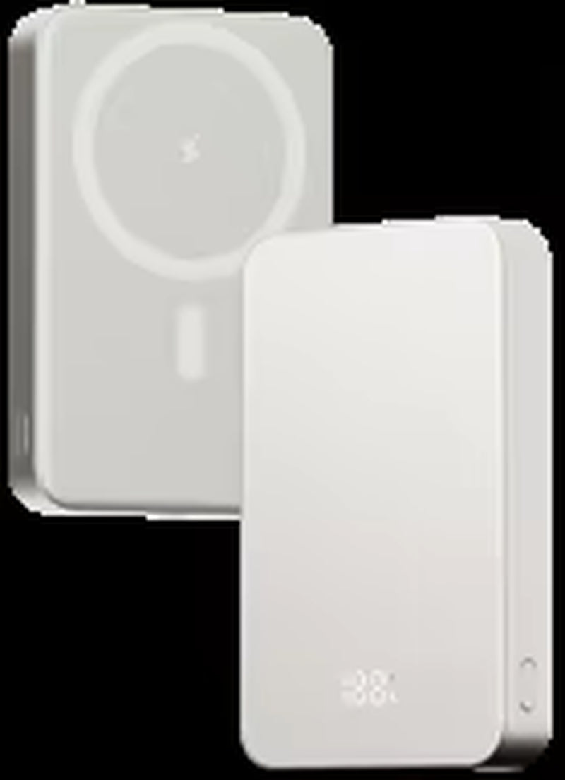 Daily Use Bank Ultra Thin Portable Power ABS Aluminum Glass Fiber Panel Multi Wireless Charging for Devices